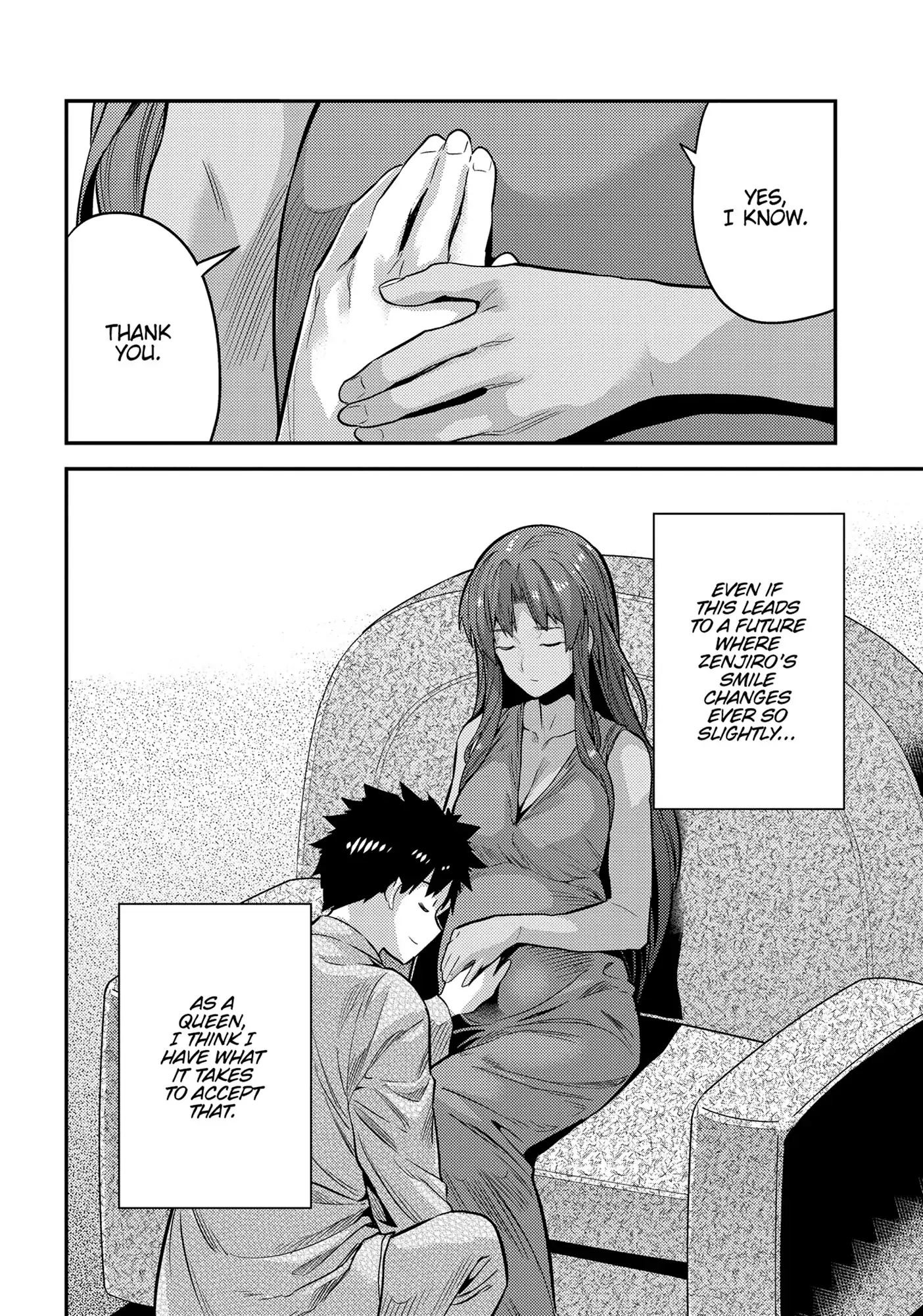Risou no Himo Seikatsu Chapter 75 35